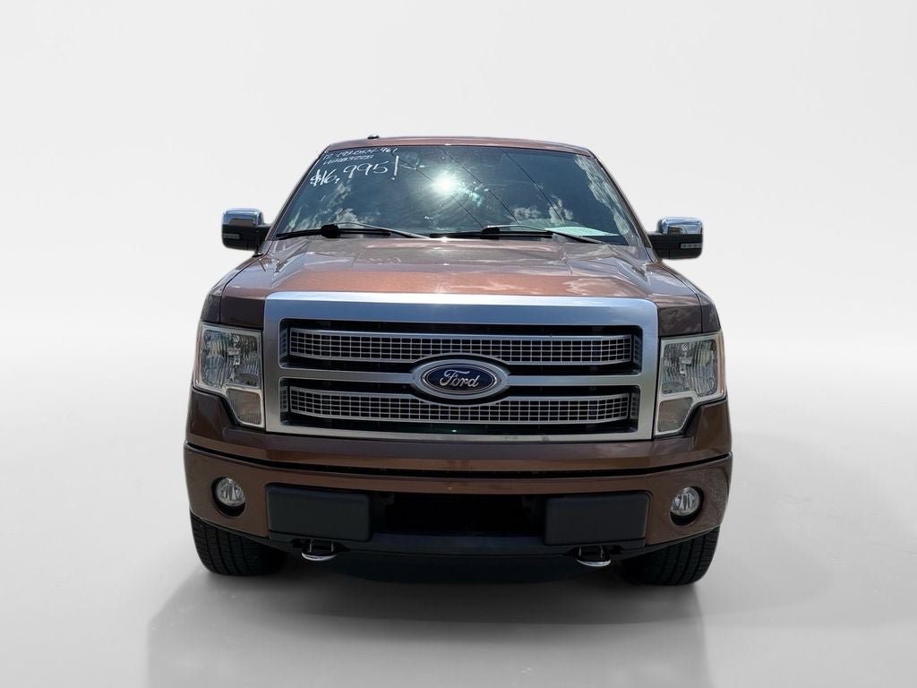 Used 2012 Ford F150 Platinum AWD/4WD image 8