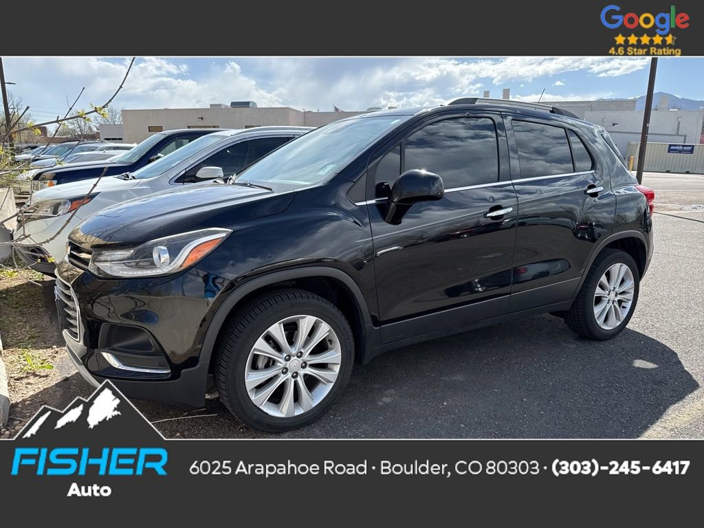 Used 2018 Chevrolet Trax Premier