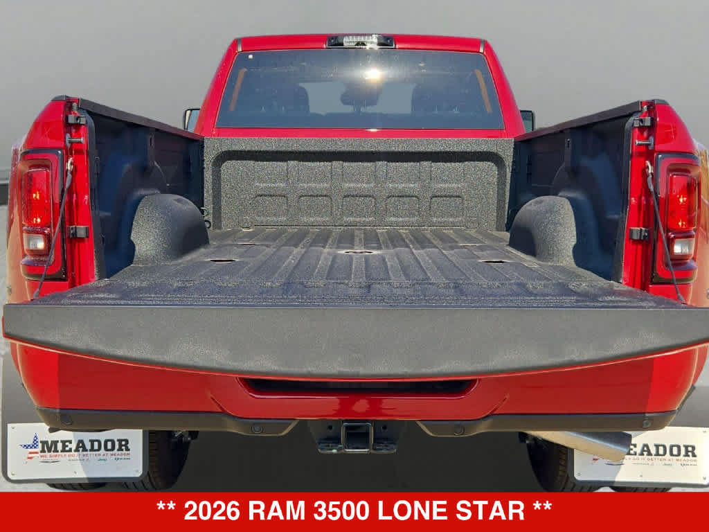 New 2026 RAM 3500 Lone Star AWD/4WD image 33