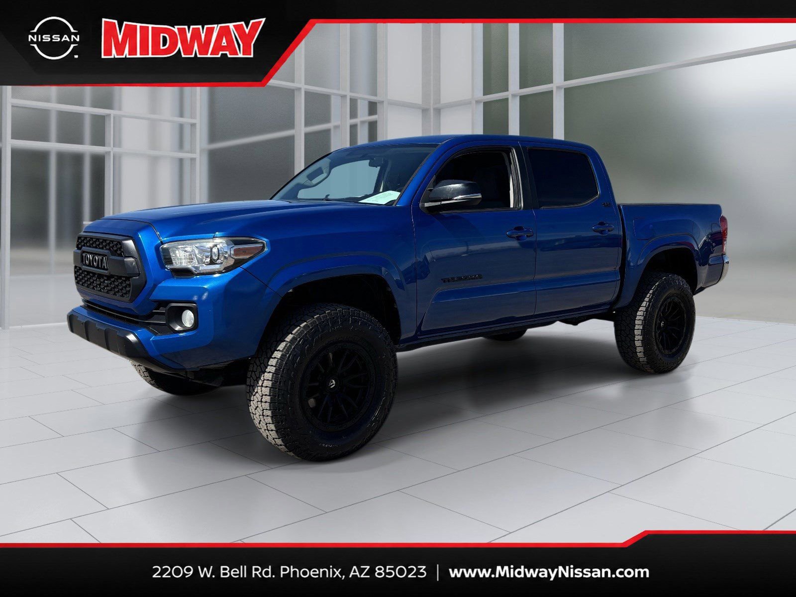 Used 2016 Toyota Tacoma SR5 w/ Towing Package RWD video 1