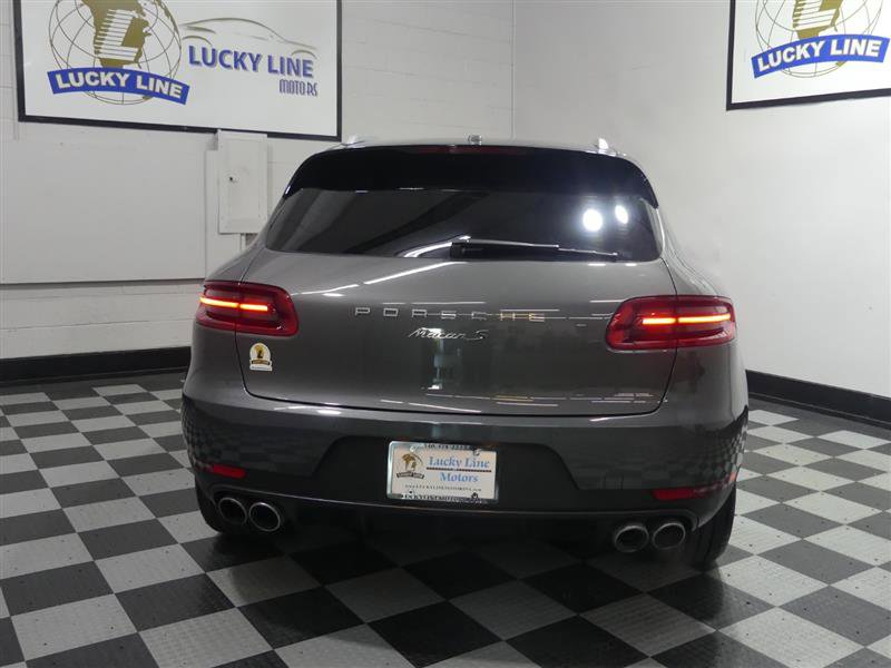Used 2016 Porsche Macan S AWD/4WD image 8
