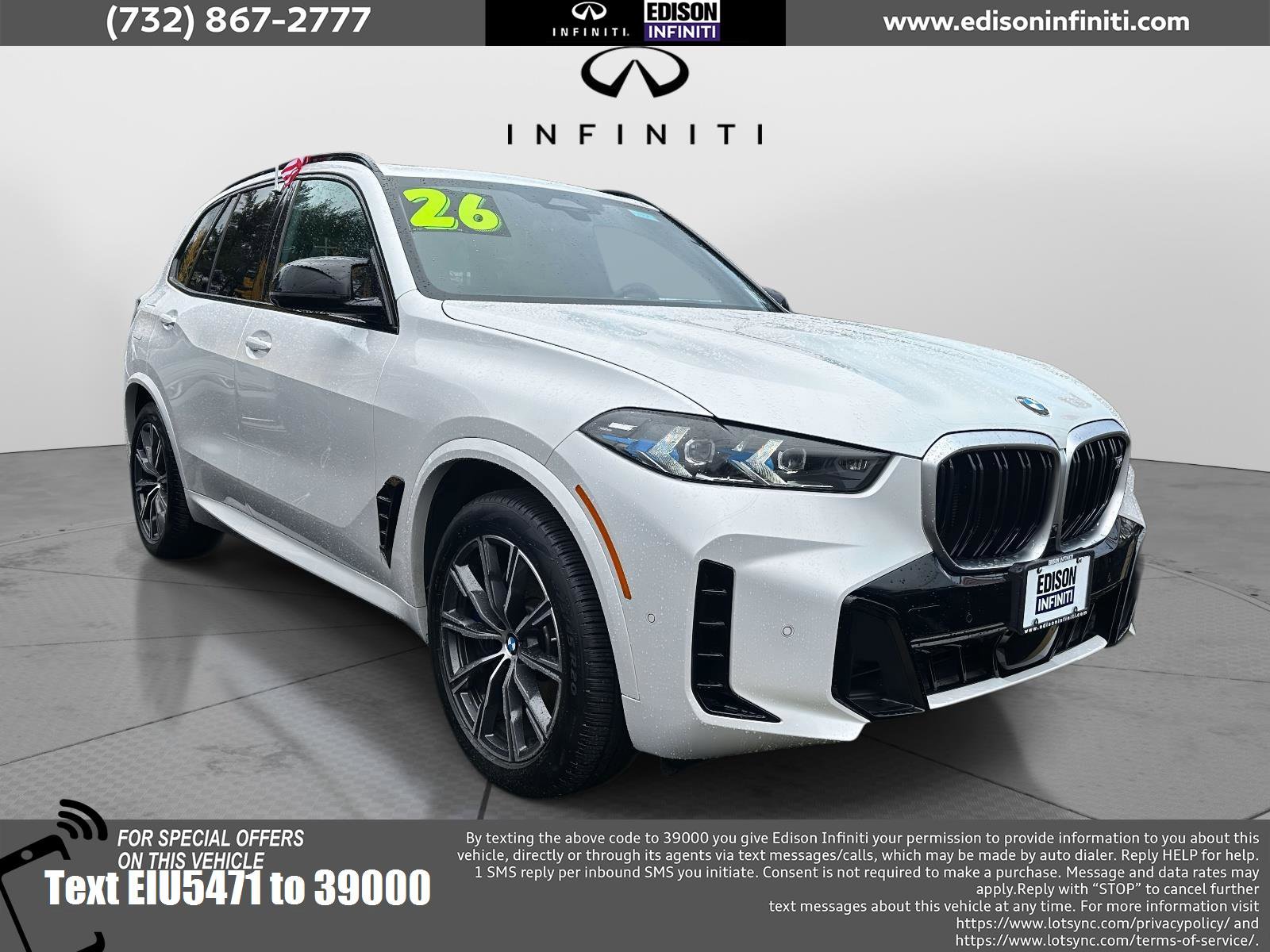 Used 2026 BMW X5 M60i image 1