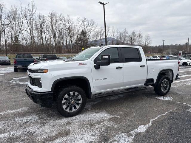 Used 2025 Chevrolet Silverado 2500 Custom w/ Custom Value Package image 29