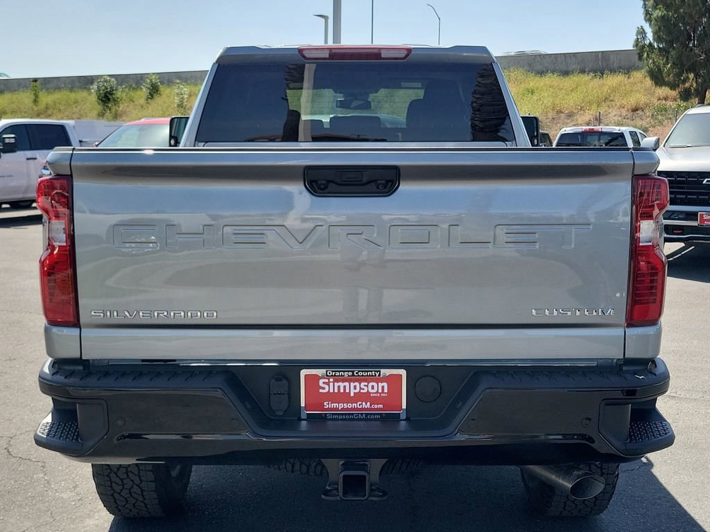 New 2026 Chevrolet Silverado 2500 Custom AWD/4WD image 21