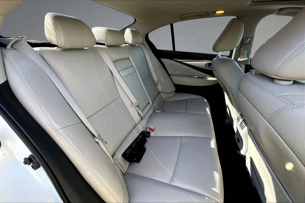Used 2022 INFINITI Q50 Luxe w/ Cargo Package image 27