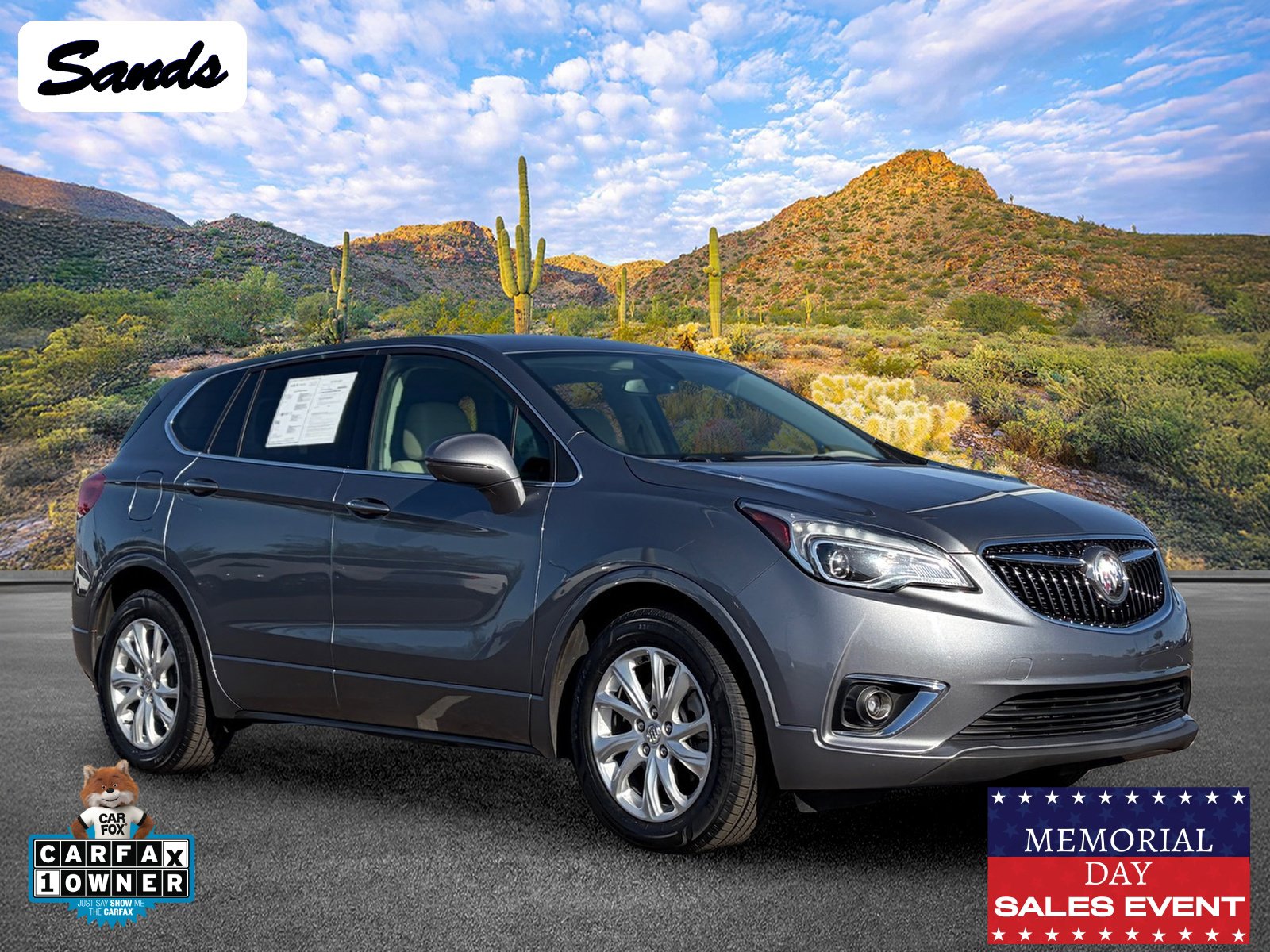 Used 2020 Buick Envision Preferred