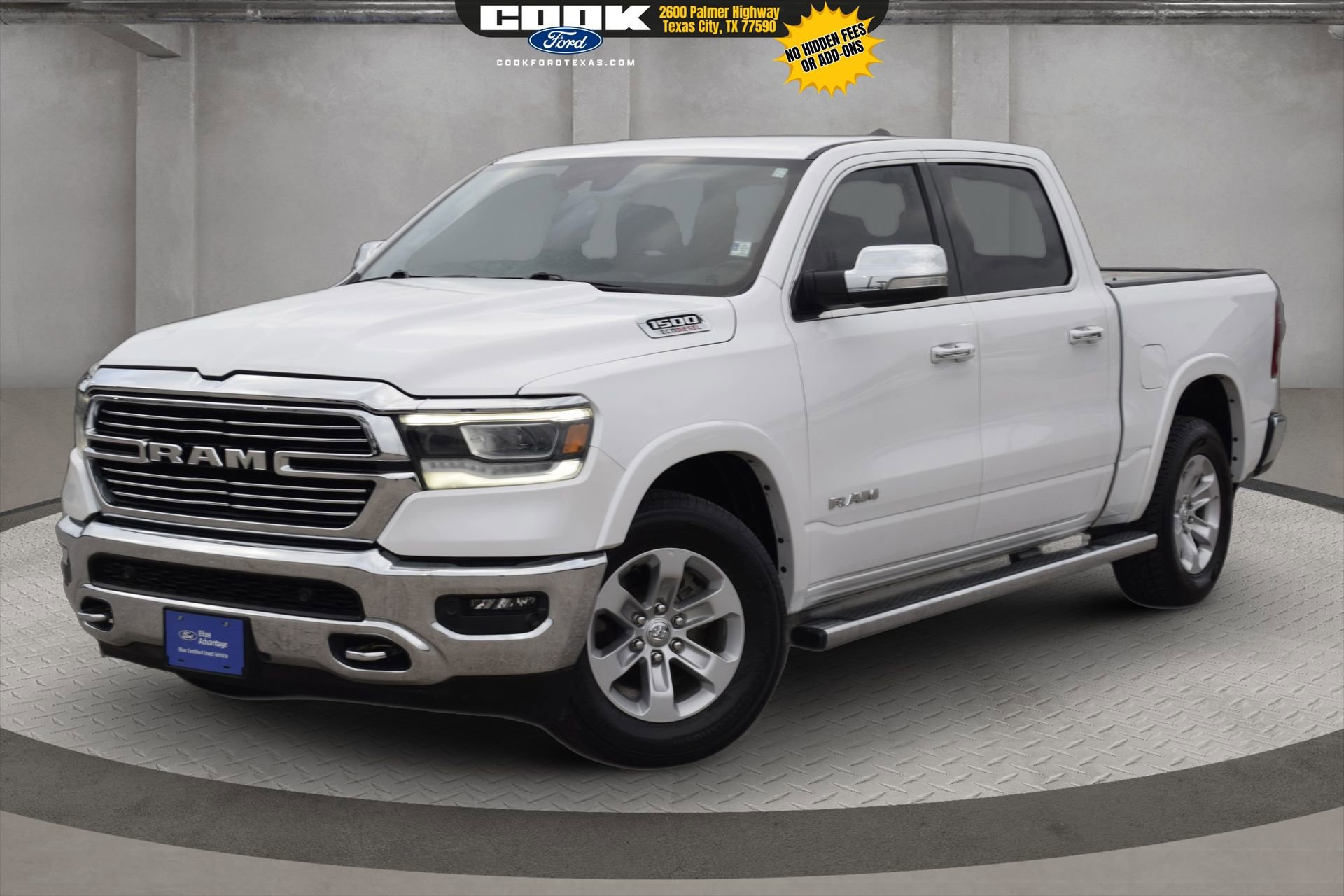 Used 2022 RAM 1500 Laramie image 1