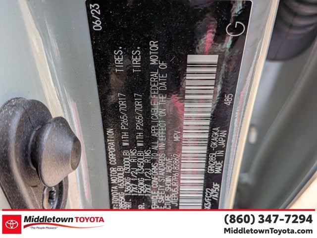 Certified 2023 Toyota 4Runner TRD Off-Road AWD/4WD image 39