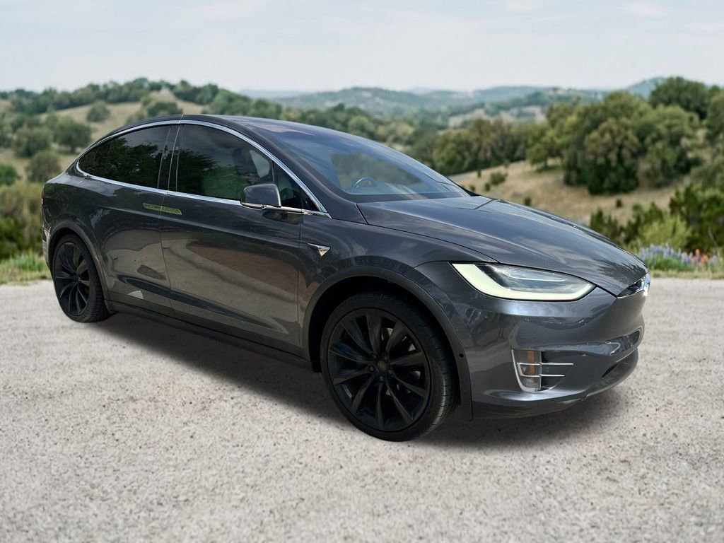 Used 2019 Tesla Model X Long Range AWD/4WD image 1