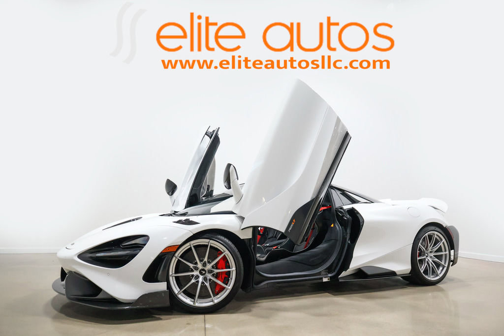 Used 2022 McLaren 765LT