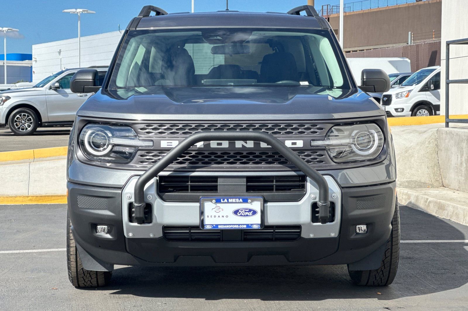New 2026 Ford Bronco Sport Big Bend w/ Convenience Package image 8
