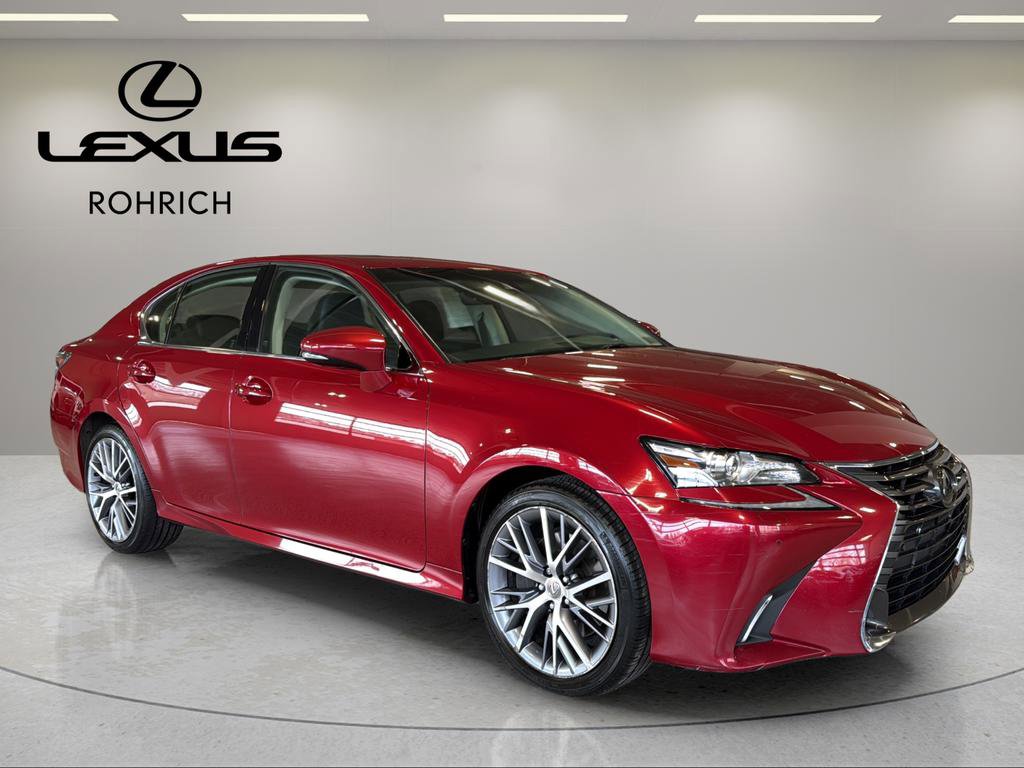 Used 2018 Lexus GS 350 AWD w/ Premium Package image 4