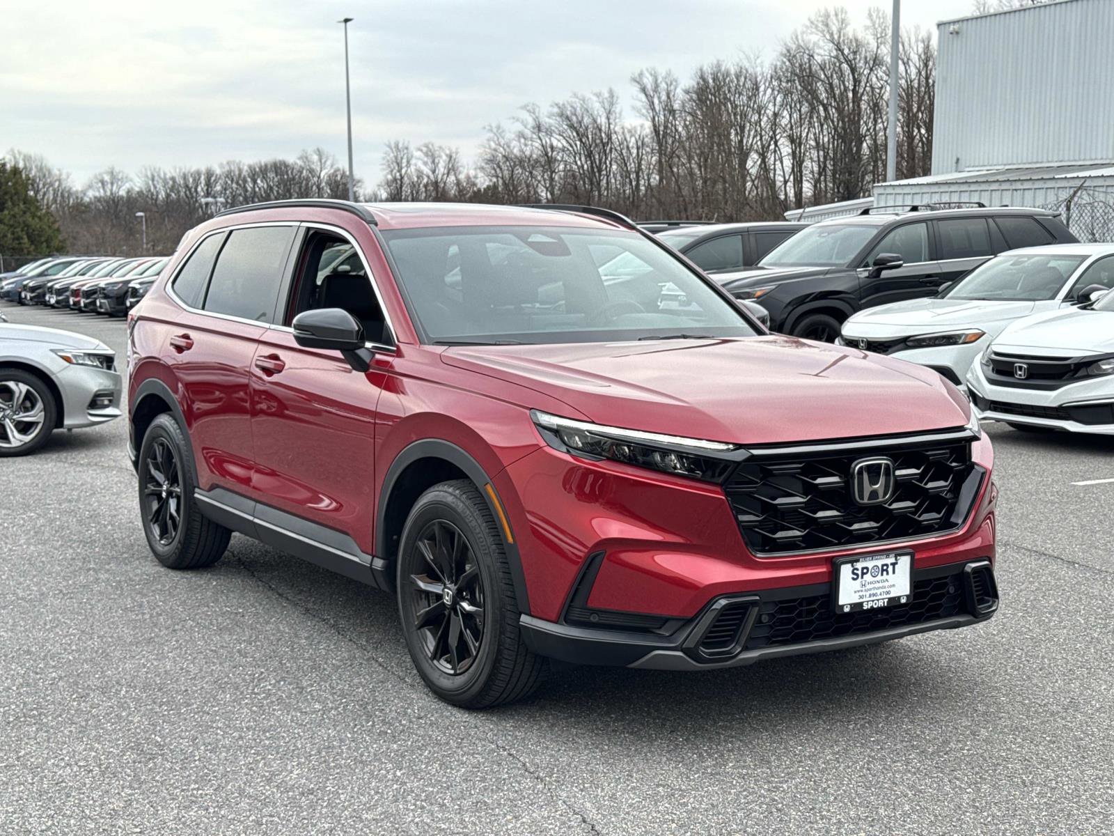 Certified 2025 Honda CR-V Sport-L image 27
