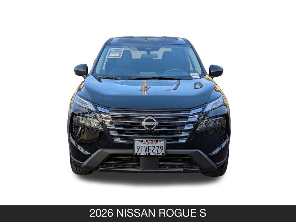 Certified 2026 Nissan Rogue S FWD image 4