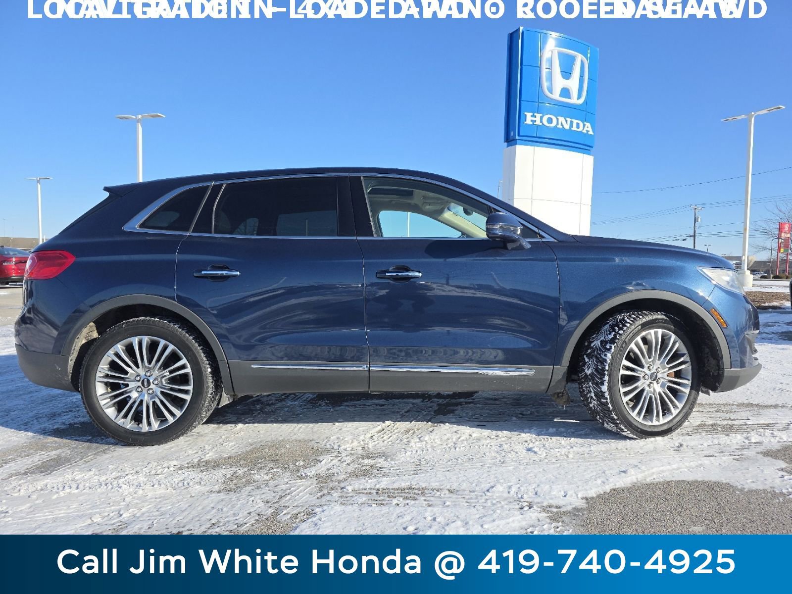 Used 2017 Lincoln MKX Reserve w/ Enhanced Security Package image 17