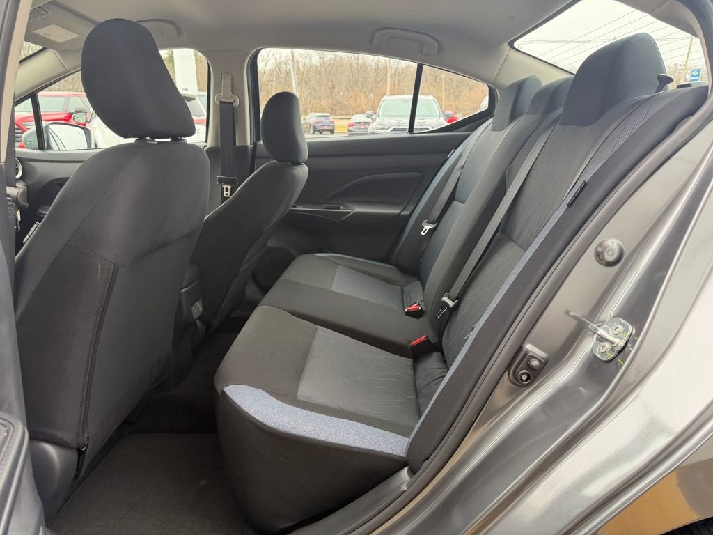 Certified 2025 Nissan Versa SV w/ Trunk Package image 11