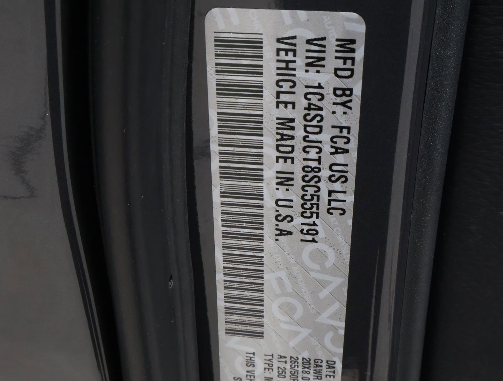 Used 2025 Dodge Durango R/T AWD/4WD image 24