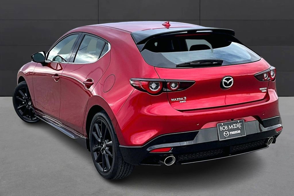 Used 2026 MAZDA MAZDA3 Hatchback w/ Appearance Package AWD/4WD image 3