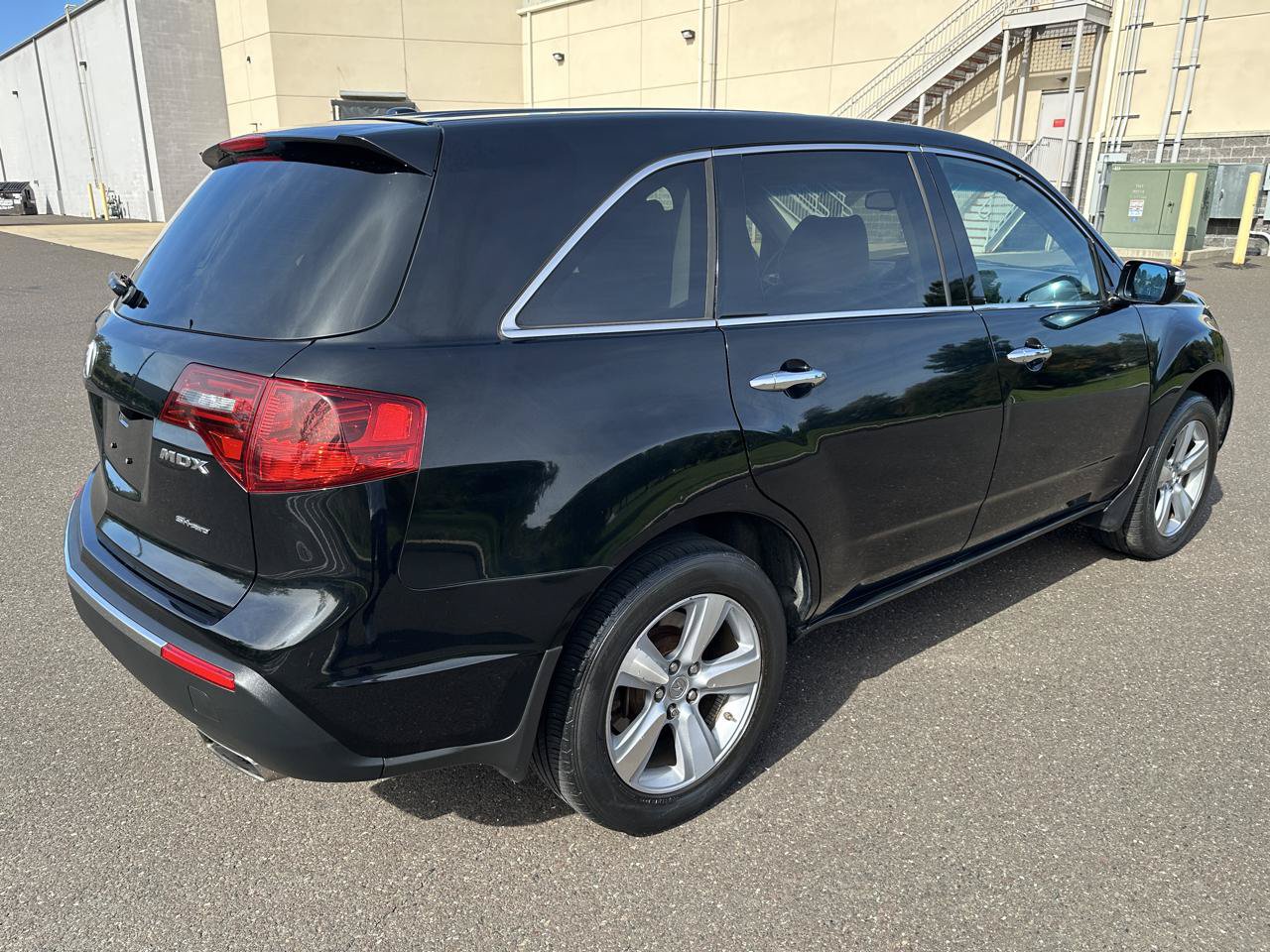 Used 2012 Acura MDX w/ Technology Package AWD/4WD image 5