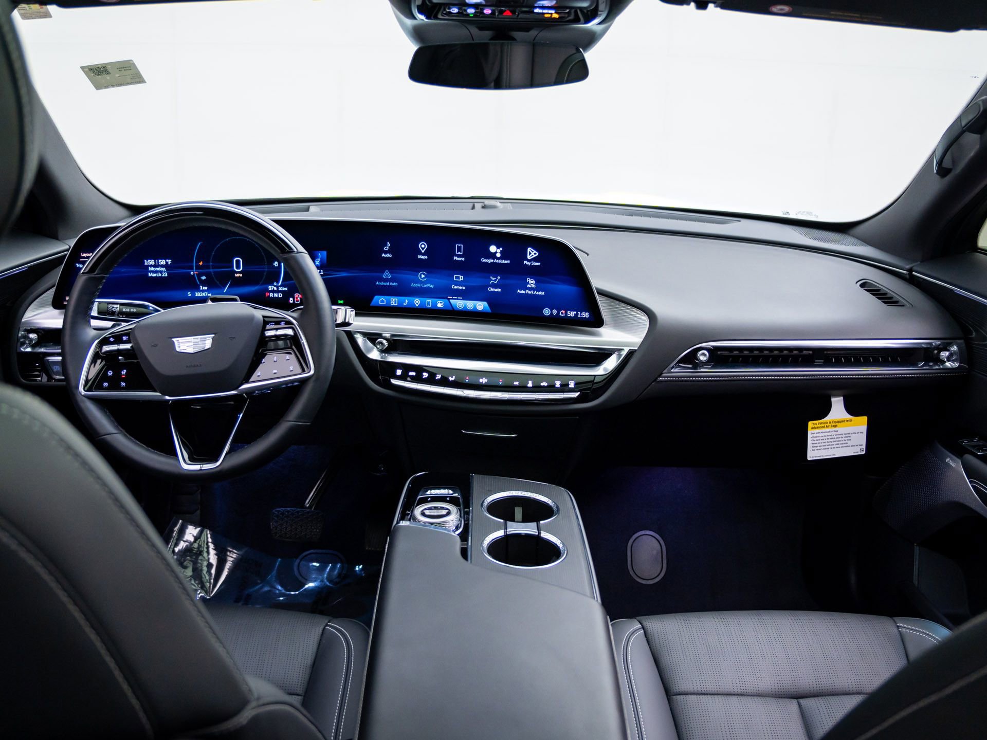 Certified 2024 Cadillac Lyriq Sport w/ LPO, Floor Liner Package image 12