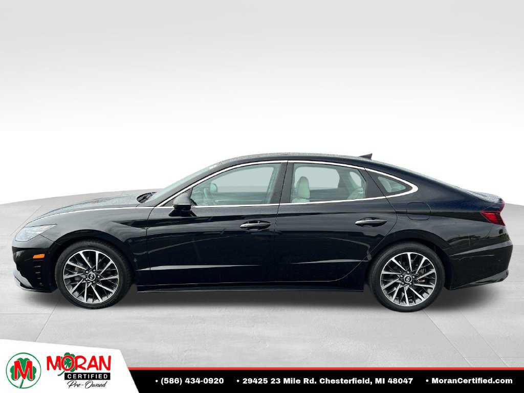 Used 2023 Hyundai Sonata Limited w/ Preferred Accessory Package FWD image 2