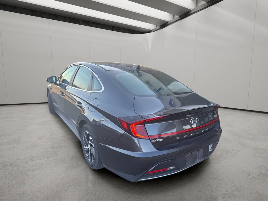 Used 2023 Hyundai Sonata Blue w/ Cargo Package image 4