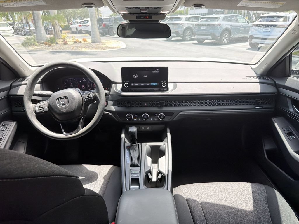 Certified 2024 Honda Accord LX image 10