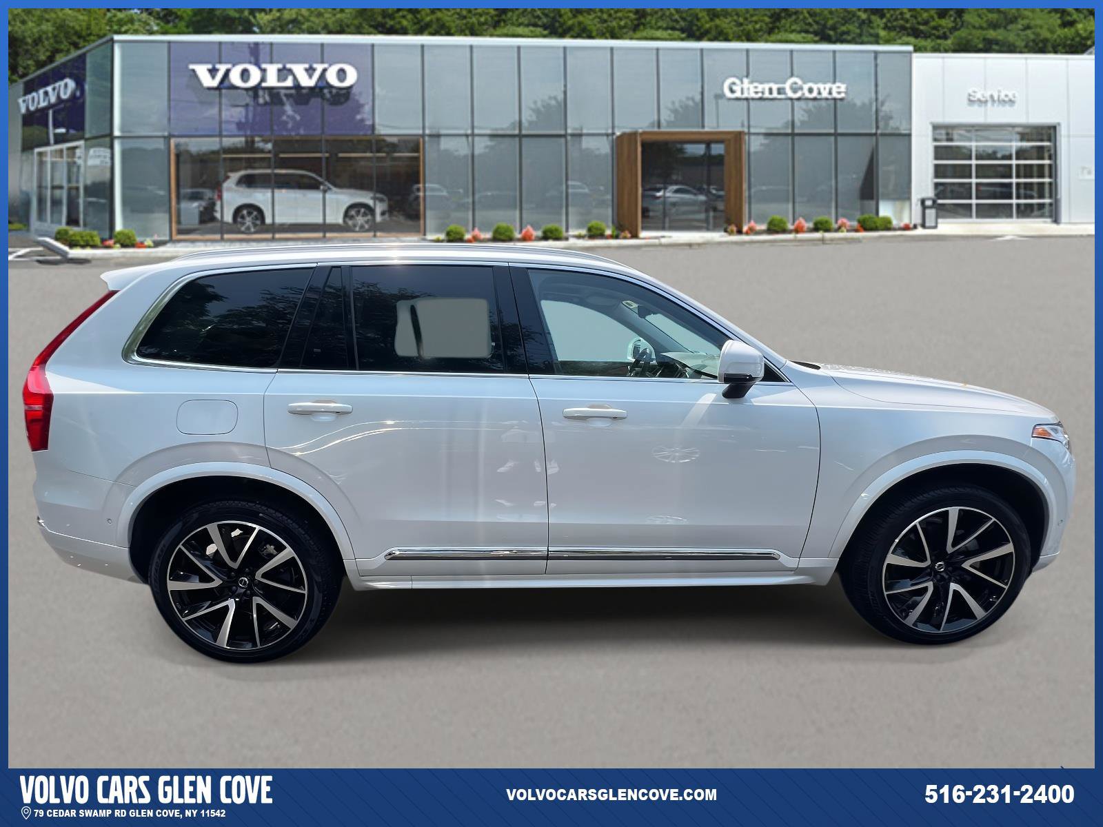 Certified 2025 Volvo XC90 B5 Plus w/ Protection Package Premier image 3