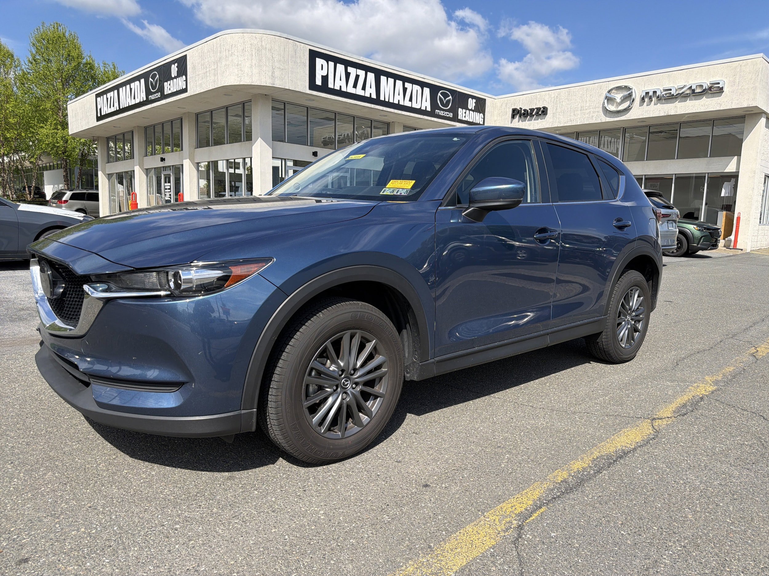 Used 2021 MAZDA CX-5 Touring AWD/4WD image 3
