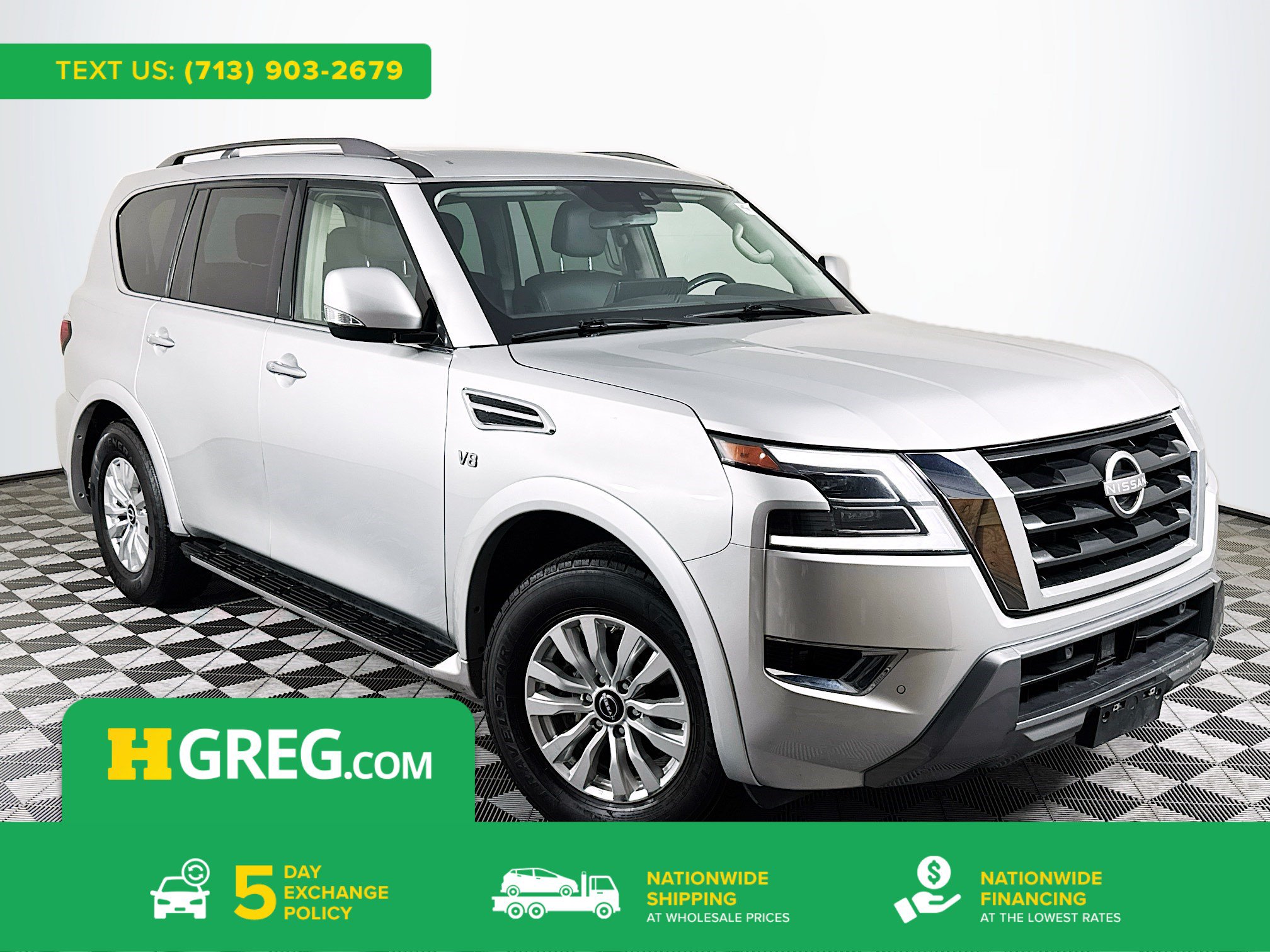 Used 2021 Nissan Armada SV RWD image 1