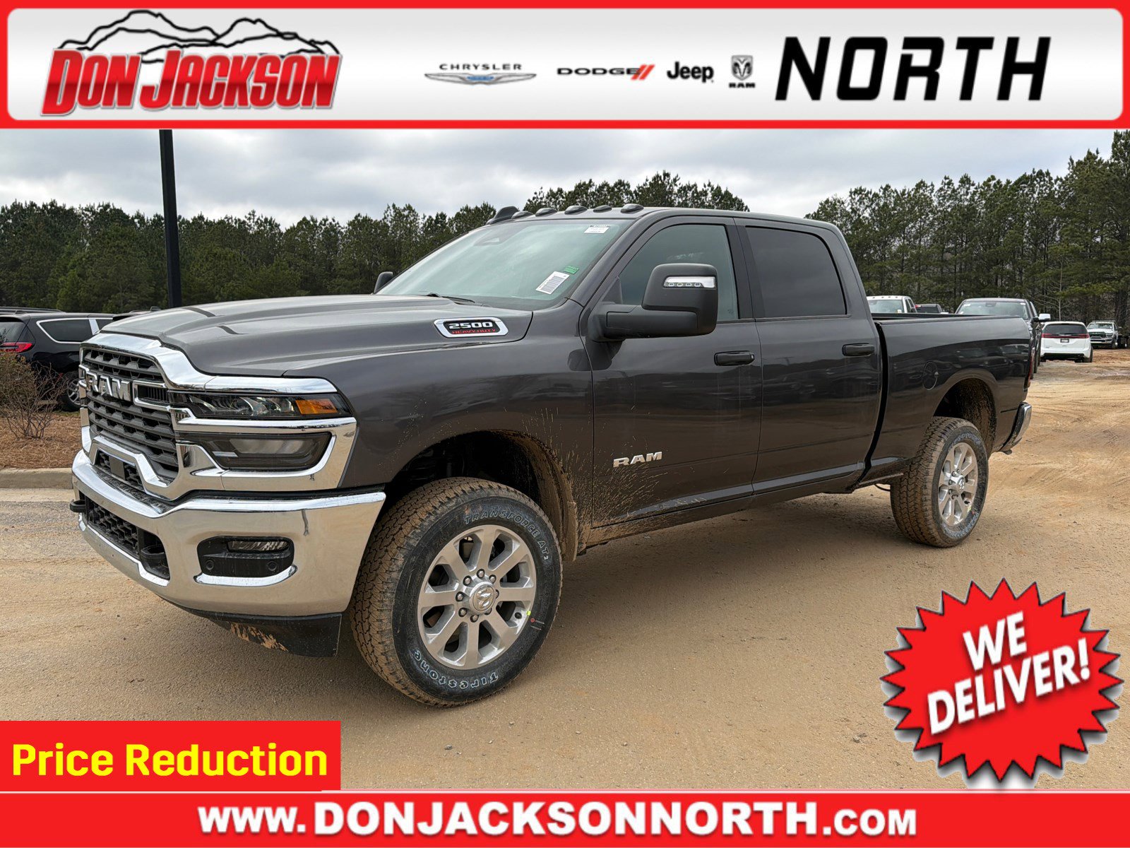 New 2026 RAM 2500 Big Horn