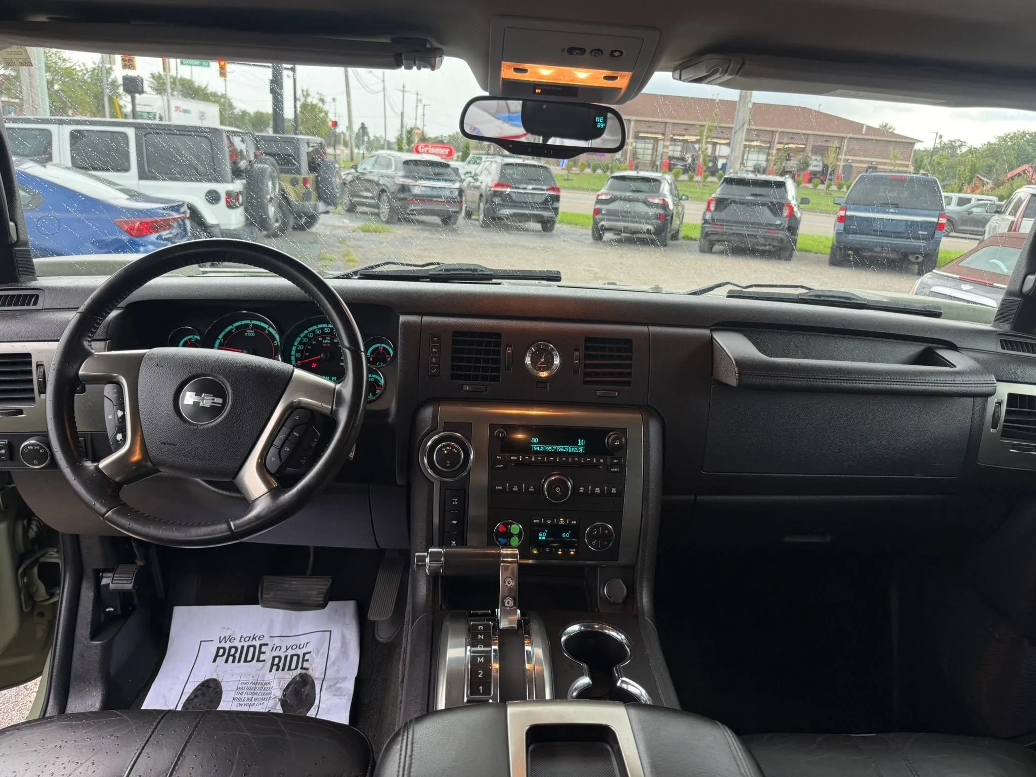 Used 2008 HUMMER H2 AWD/4WD image 17