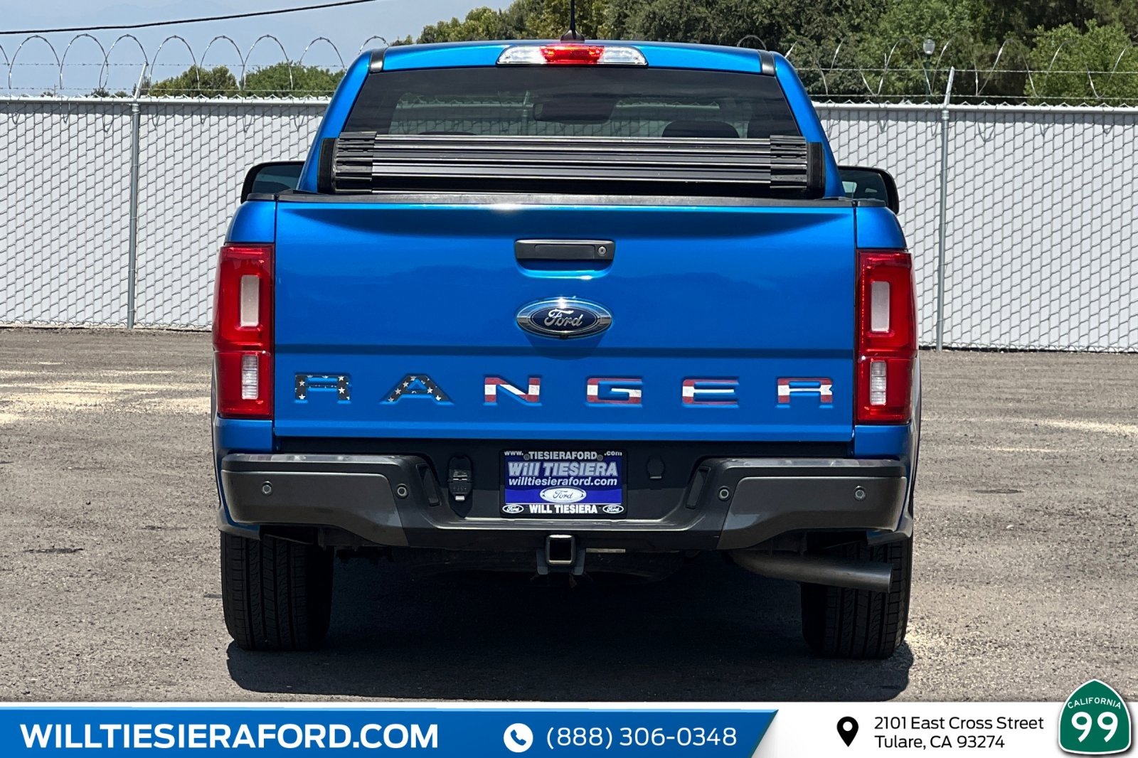 Used 2021 Ford Ranger XLT w/ Equipment Group 301A Mid image 6