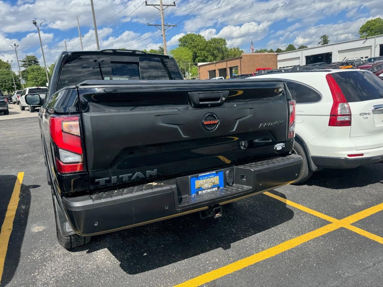 Used 2021 Nissan Titan PRO-4X AWD/4WD image 8