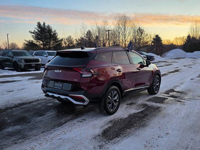 Certified 2025 Kia Sportage SX Prestige image 8