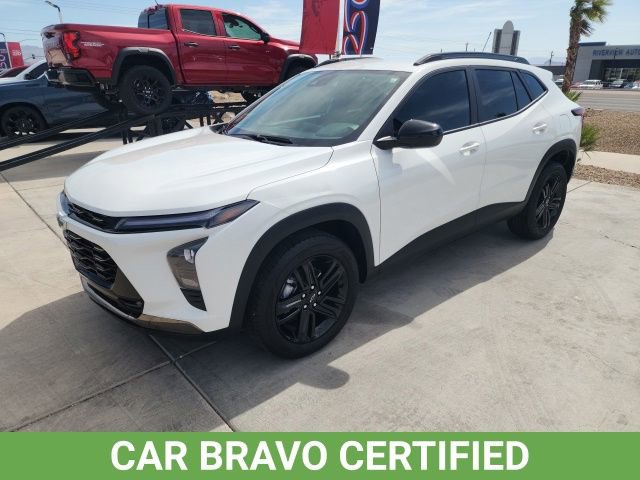 Certified 2025 Chevrolet Trax ACTIV w/ Driver Confidence Package FWD image 8