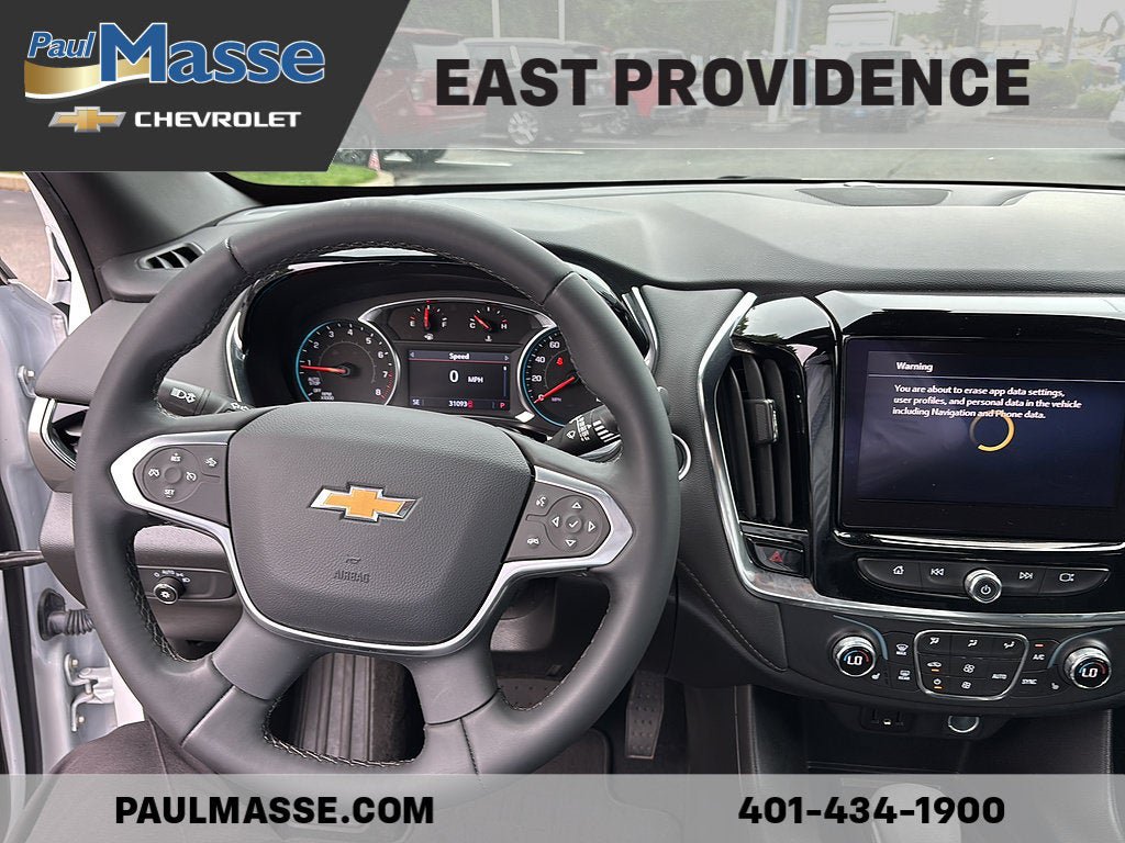 Certified 2023 Chevrolet Traverse LT w/ Rear Camera Mirror Package AWD/4WD image 12