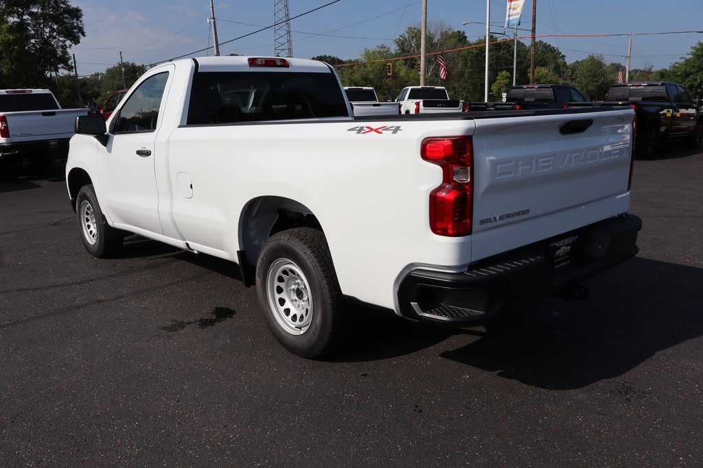New 2026 Chevrolet Silverado 1500 W/T w/ WT Value Package image 3
