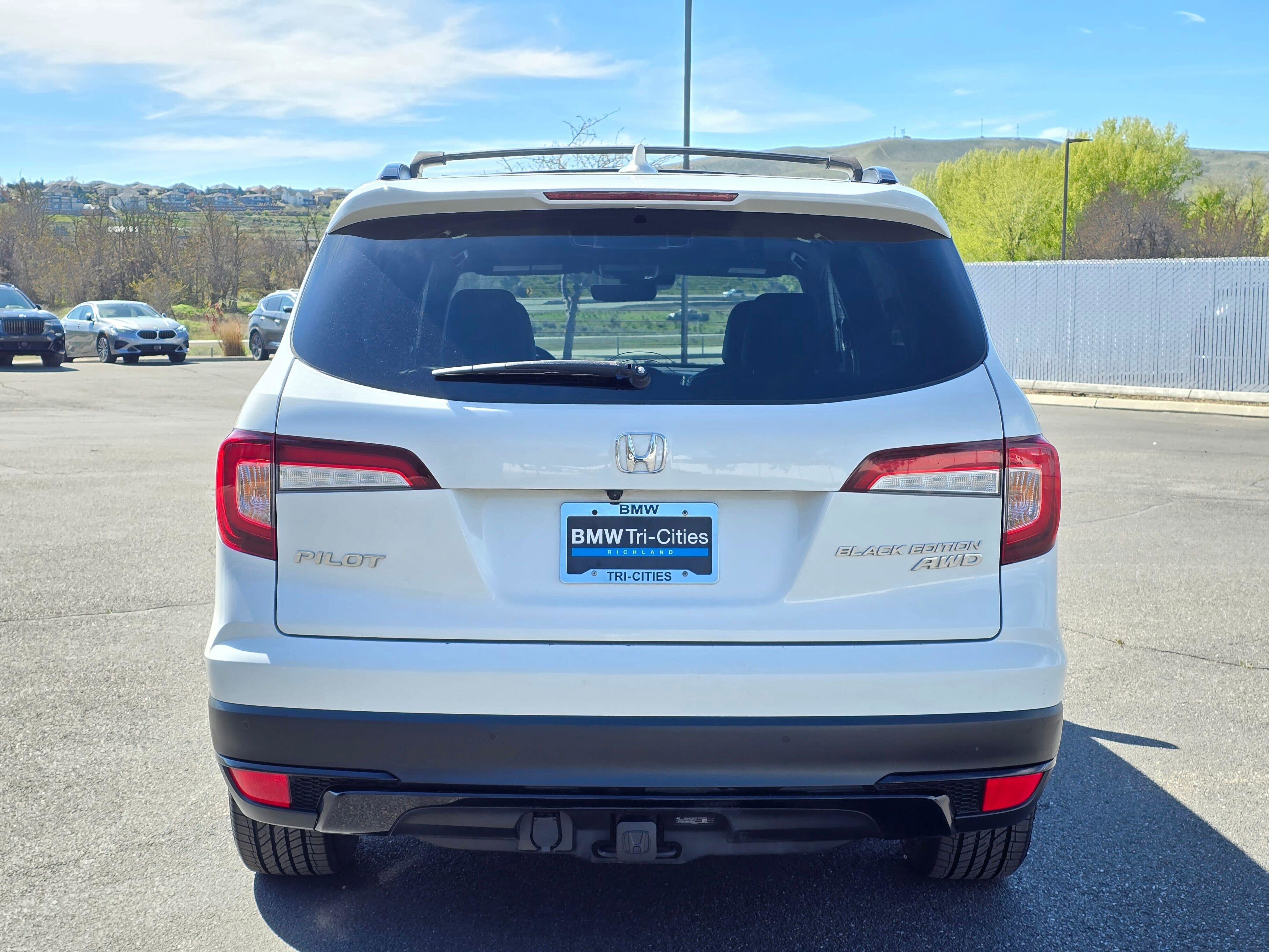 Used 2021 Honda Pilot Black Edition image 5