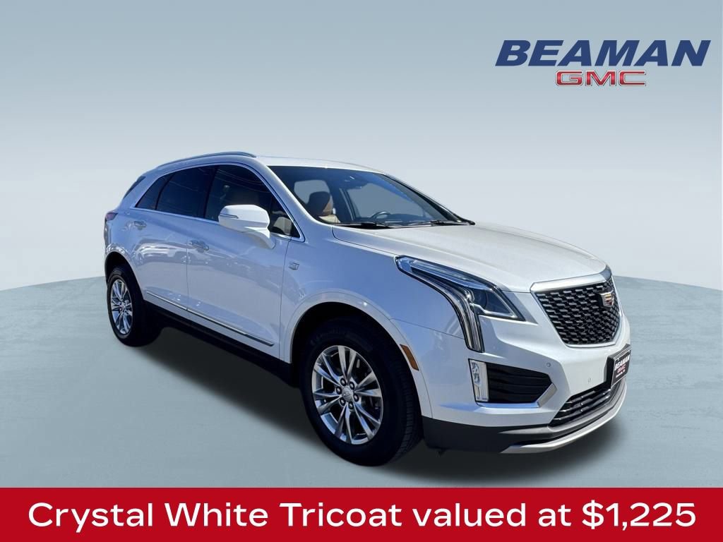 Used 2020 Cadillac XT5 Premium Luxury