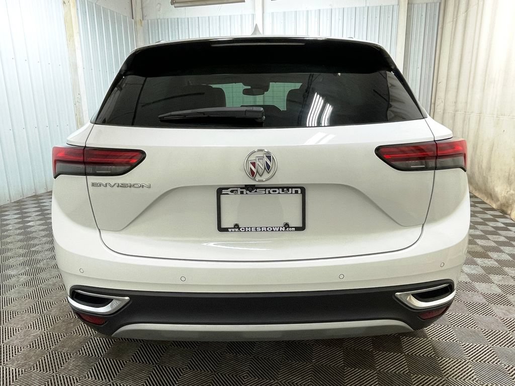 Used 2021 Buick Envision Essence w/ Technology Package I FWD image 19