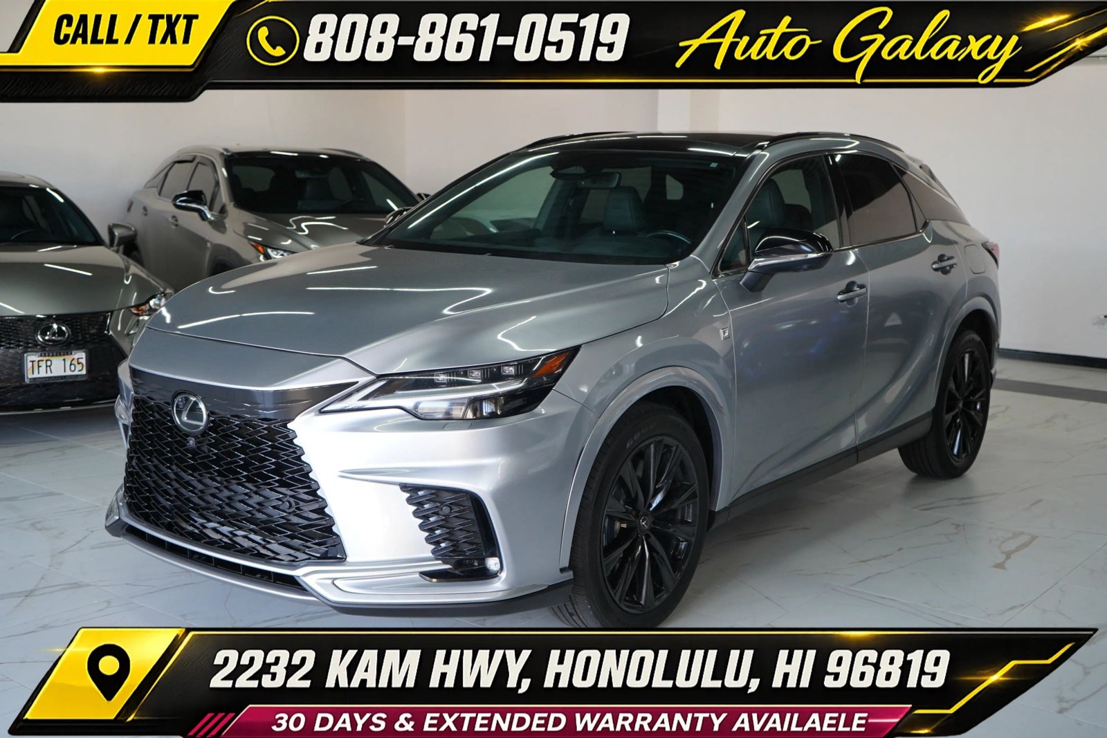 Used 2023 Lexus RX 350 F Sport AWD/4WD image 1