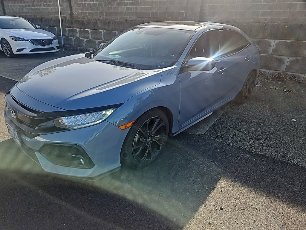 Used 2017 Honda Civic Sport Touring