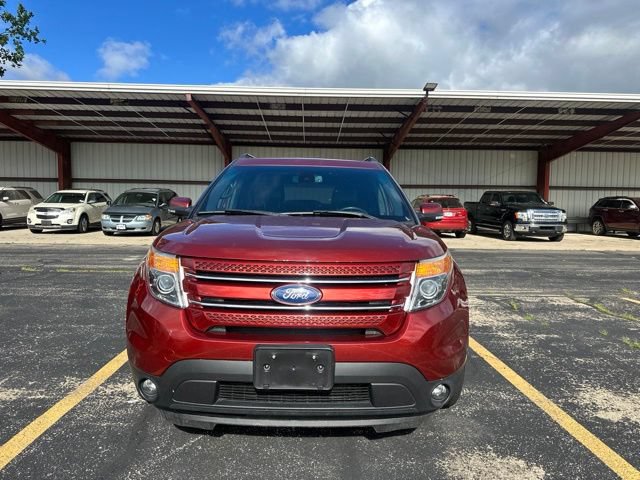 Used 2014 Ford Explorer Limited w/ Equipment Group 302A AWD/4WD image 16