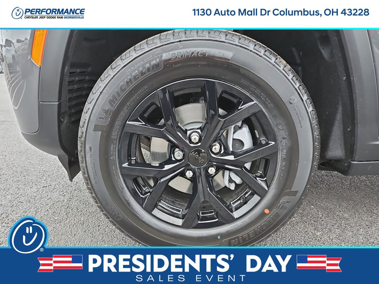 New 2026 Jeep Grand Cherokee Altitude image 9