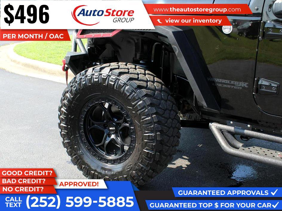 Used 2018 Jeep Wrangler Unlimited Sahara w/ Max Tow Package image 12