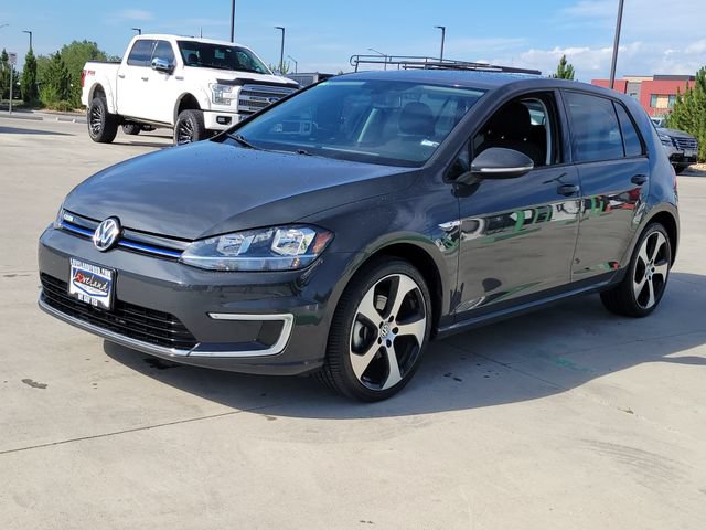 Used 2019 Volkswagen e-Golf SE w/ Driver Assistance Package FWD image 4