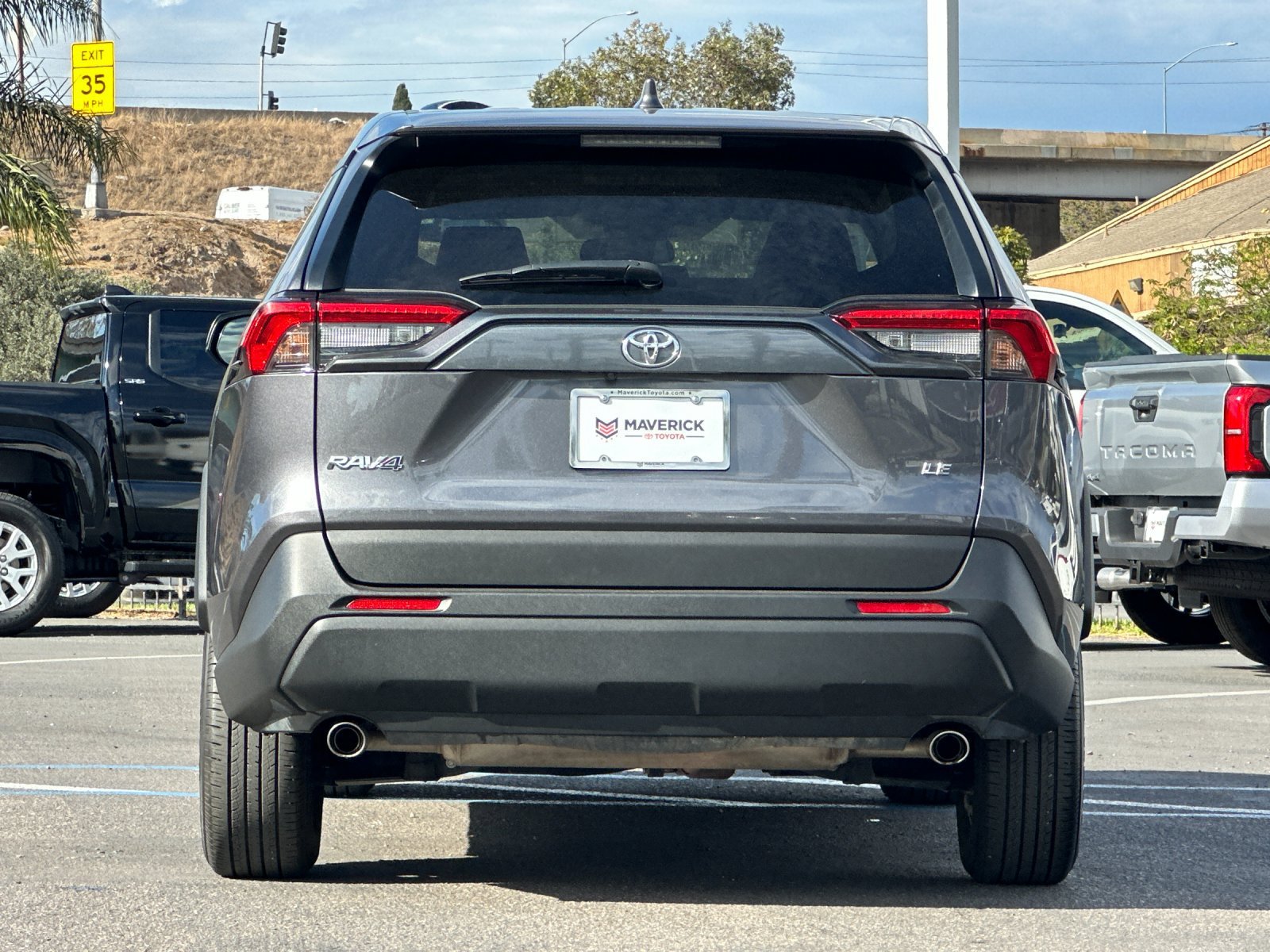 Used 2025 Toyota RAV4 LE FWD image 4