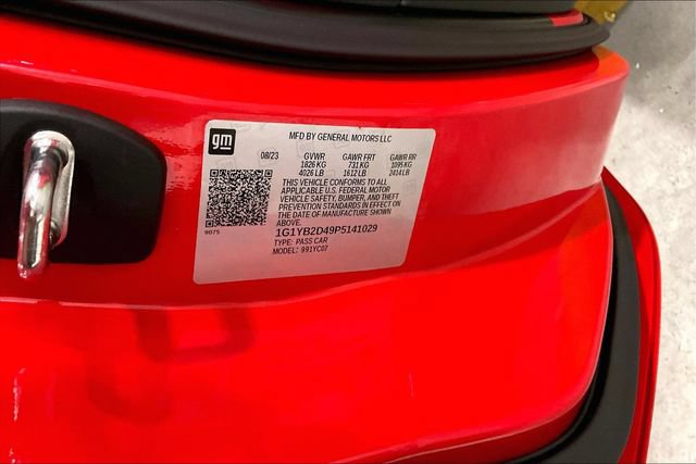 Used 2023 Chevrolet Corvette Stingray Preferred Cpe RWD image 33