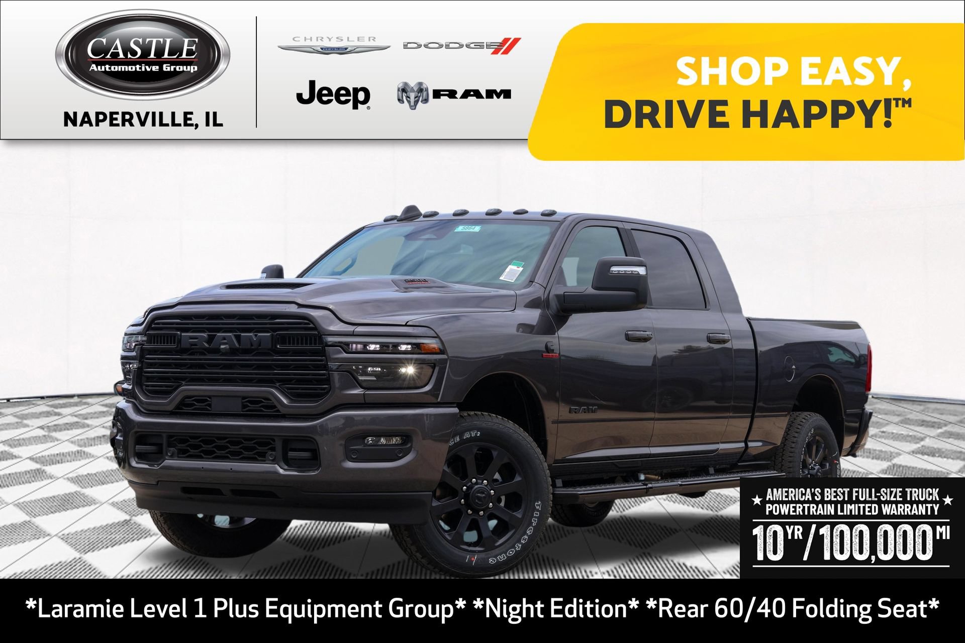 New 2026 RAM 2500 Laramie AWD/4WD image 1